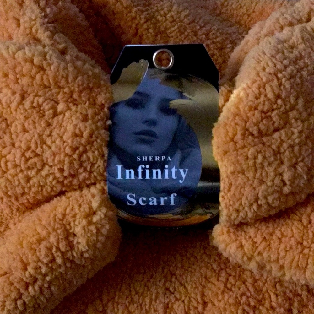 Sherpa Infinity Scarf